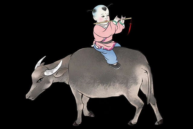 牧童骑牛上山坡指什么生肖的全面释义、解释与落实、全面解答解释落实